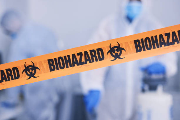 Professional Infectious Disease Decontamination technician working in Inman, NE
